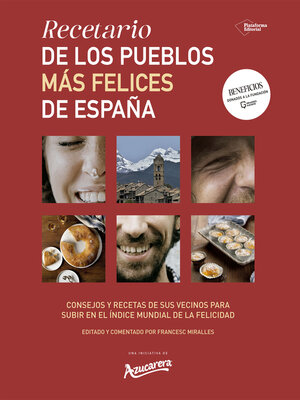Recetario de los pueblos más felices de España - ebook